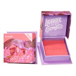 Benefit Cosmetics - Mini Crystah - Blush Rrosa Fragola Intenso Formato Viaggio - -box O' Powder Crystah Mini - Donna